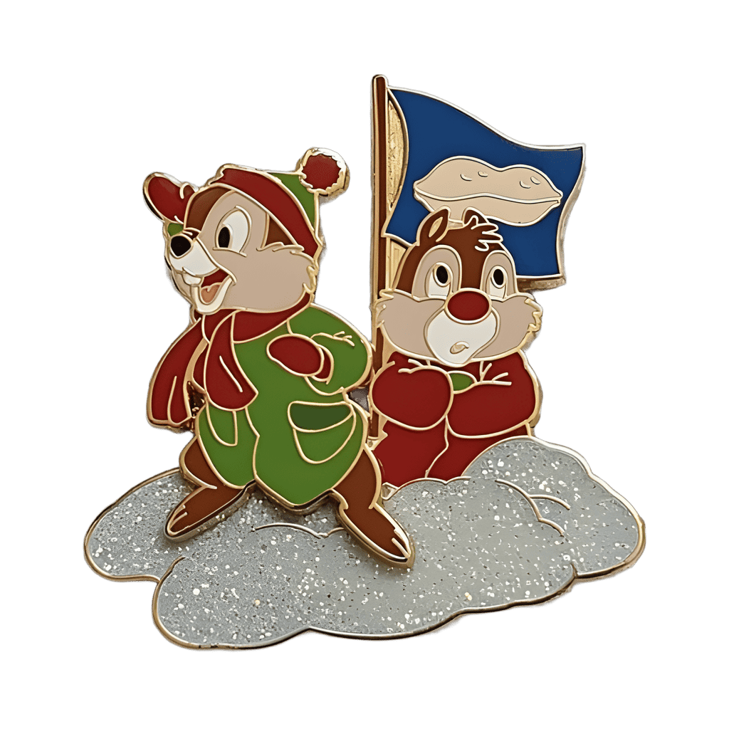 Chip and Dale Disney pin
