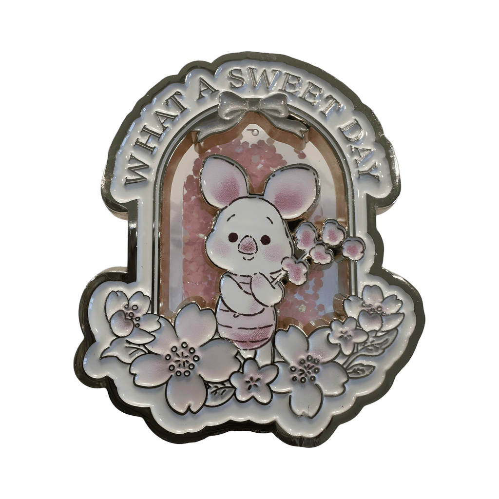 Piglet Disney pin