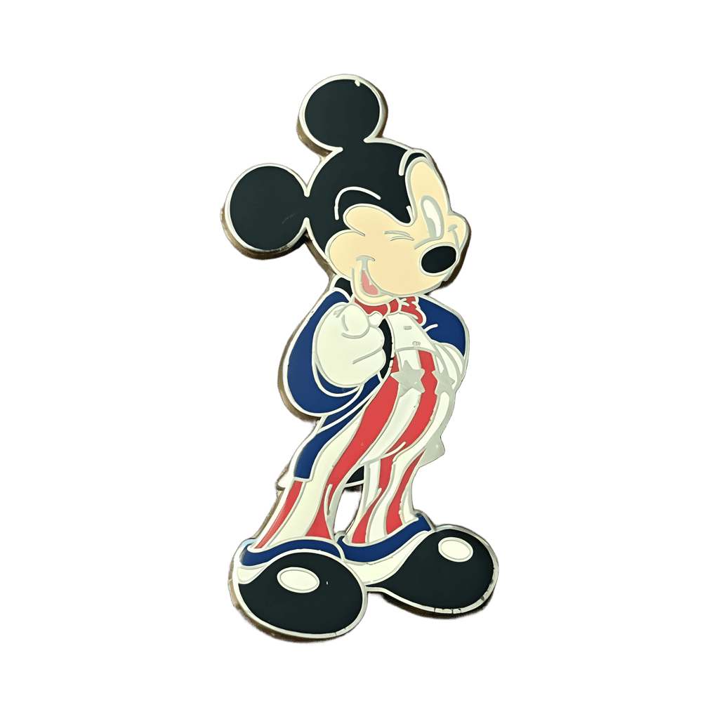 Mickey Mouse Patriotic Disney pin