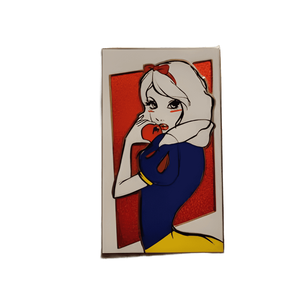 Snow White - Golden Magic Series Disney pin
