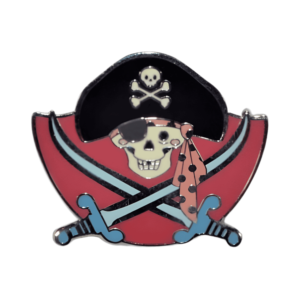 Pirates of the Caribbean Disney pin