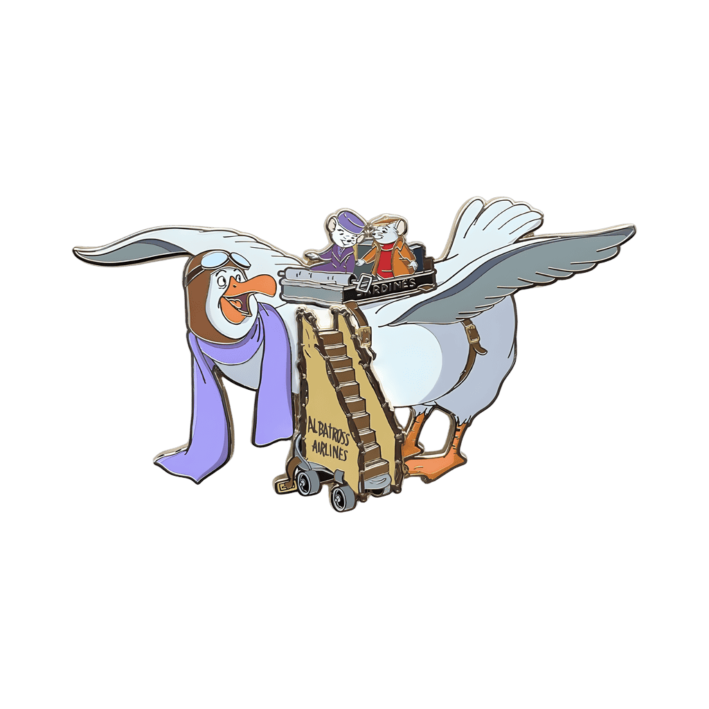 Albatross Airlines (Jumbo) Disney pin