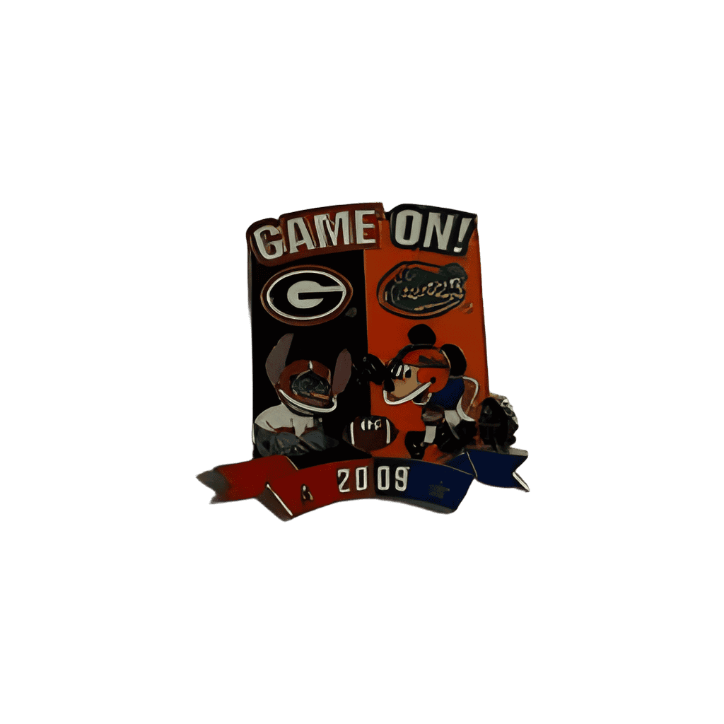 U. of G. vs U. of F. / Stitch vs Mickey 2009 Disney pin