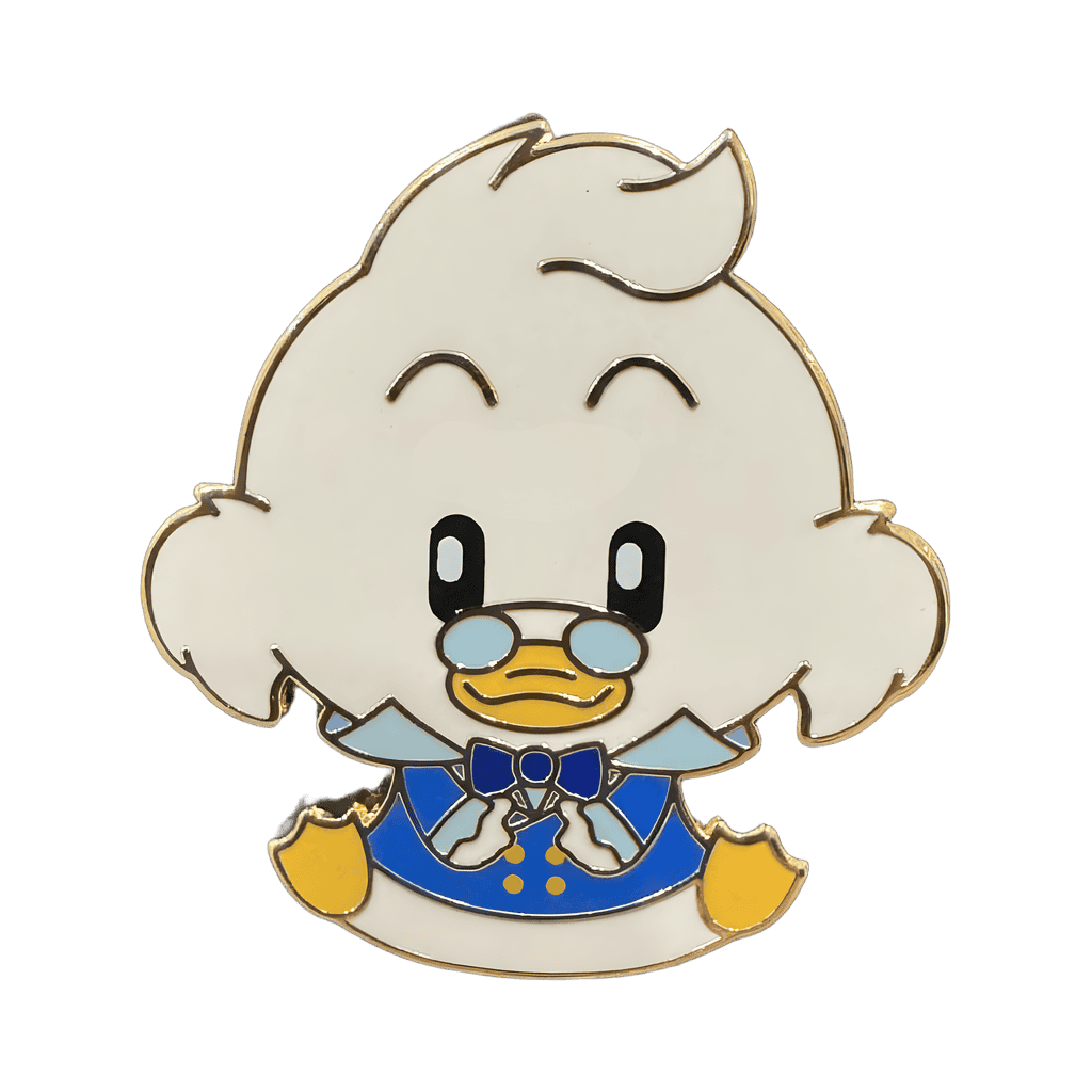 Scrooge McDuck as Young Ebenezer Disney pin