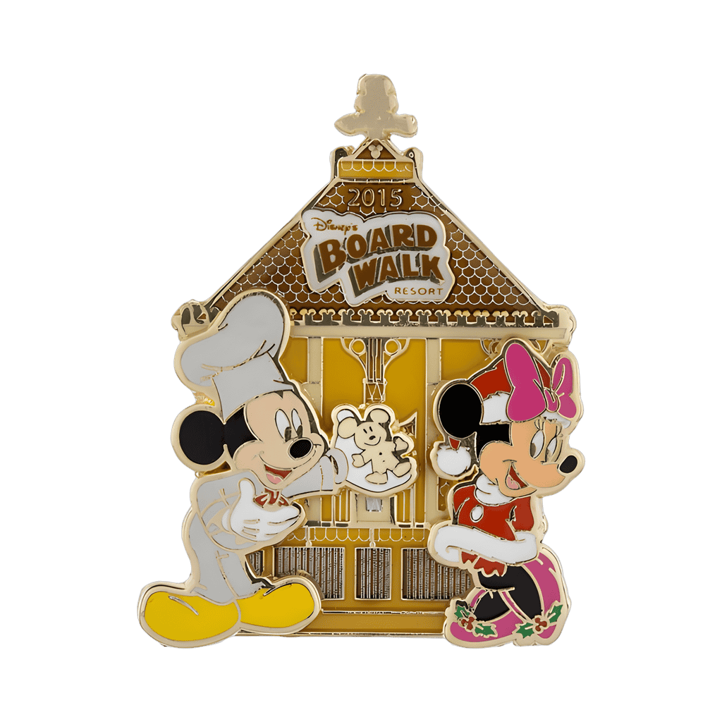 Boardwalk Resort - Mickey & Minnie Disney pin