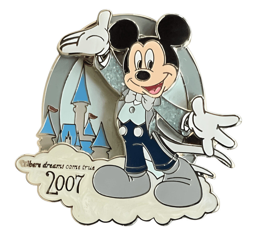 Mickey Disney Cardmember Exclusive Disney pin