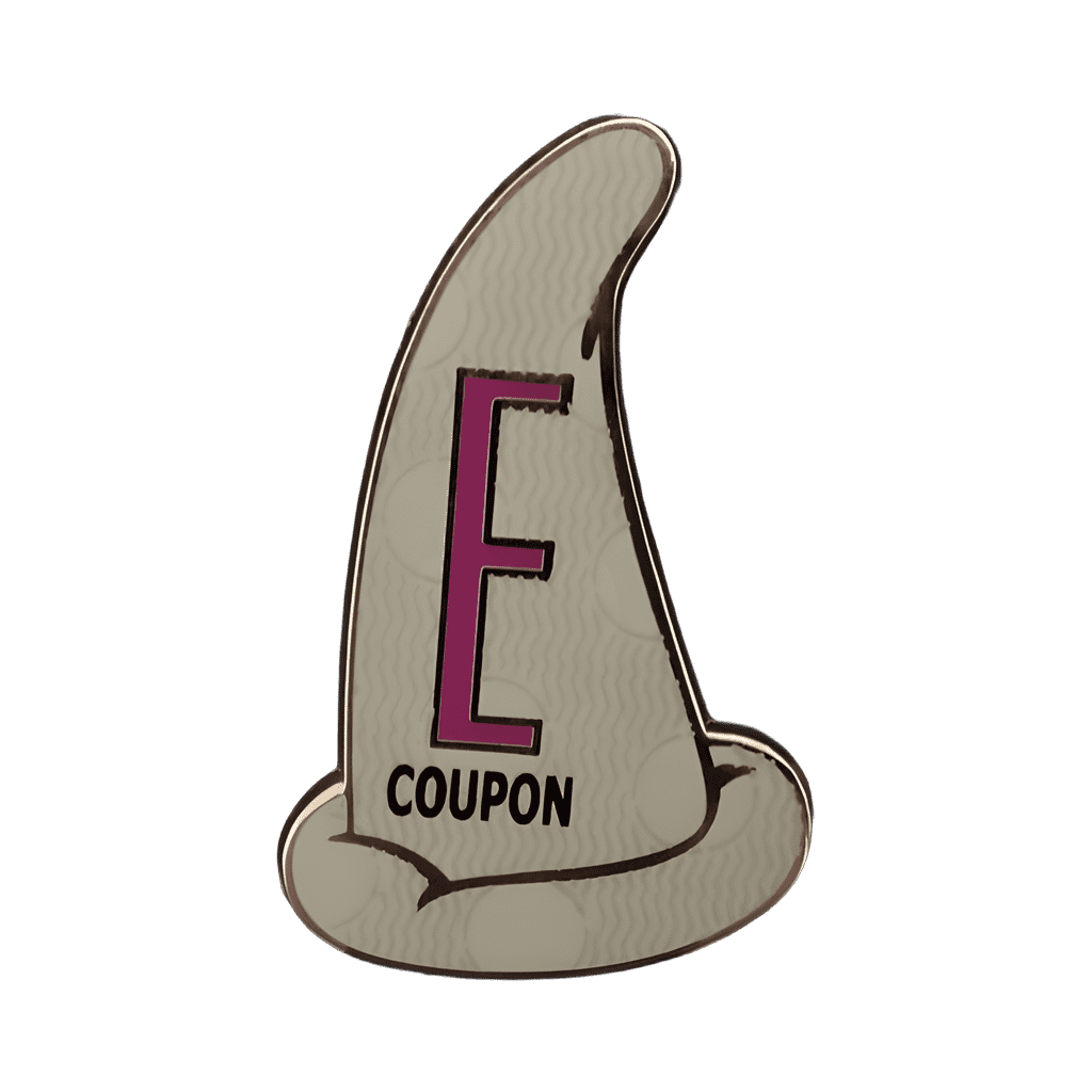 E Coupon (Mystery Chaser) Disney pin
