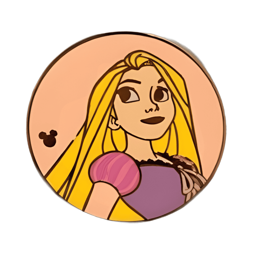 Rapunzel Disney pin