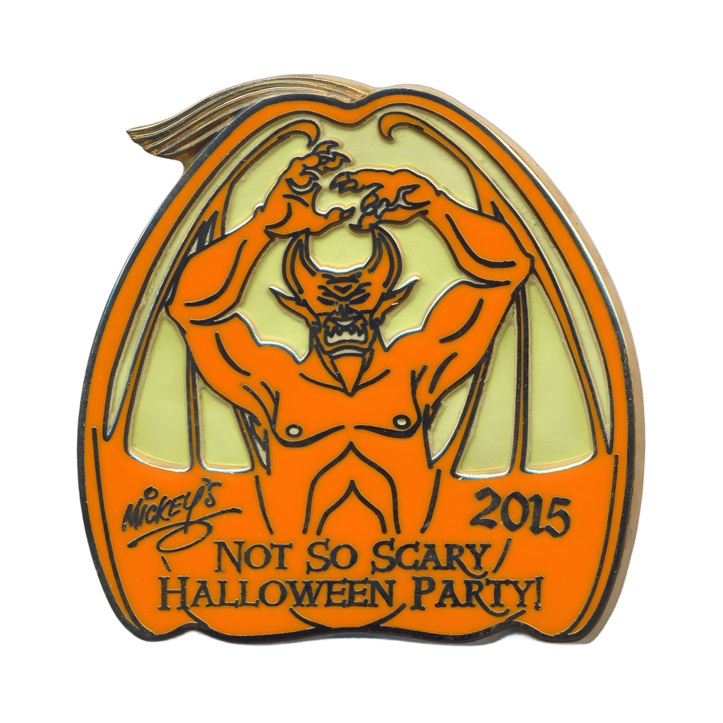 Jack-O-Lantern Mystery Collection - Chernabog Pumpkin Disney pin