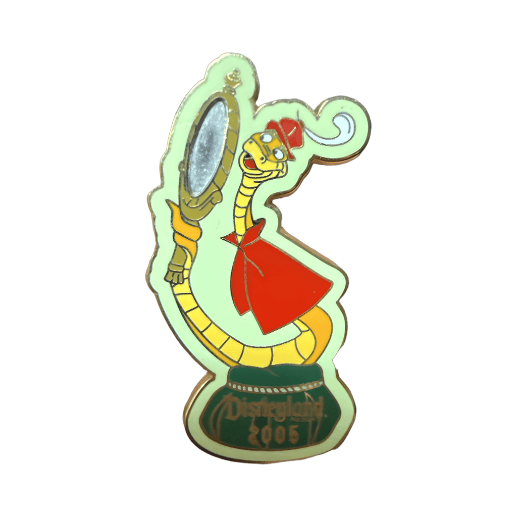 Sir Hiss Disney pin