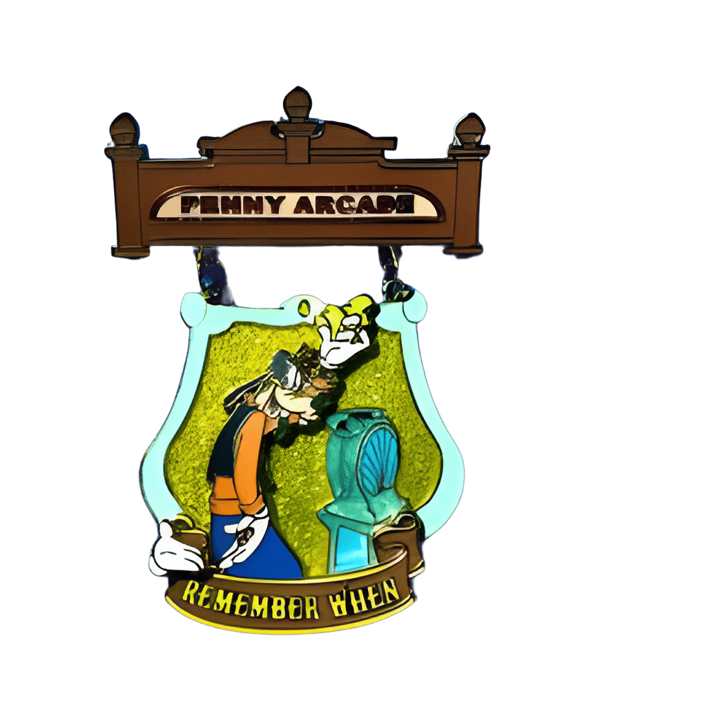 Penny Arcade - Goofy Disney pin