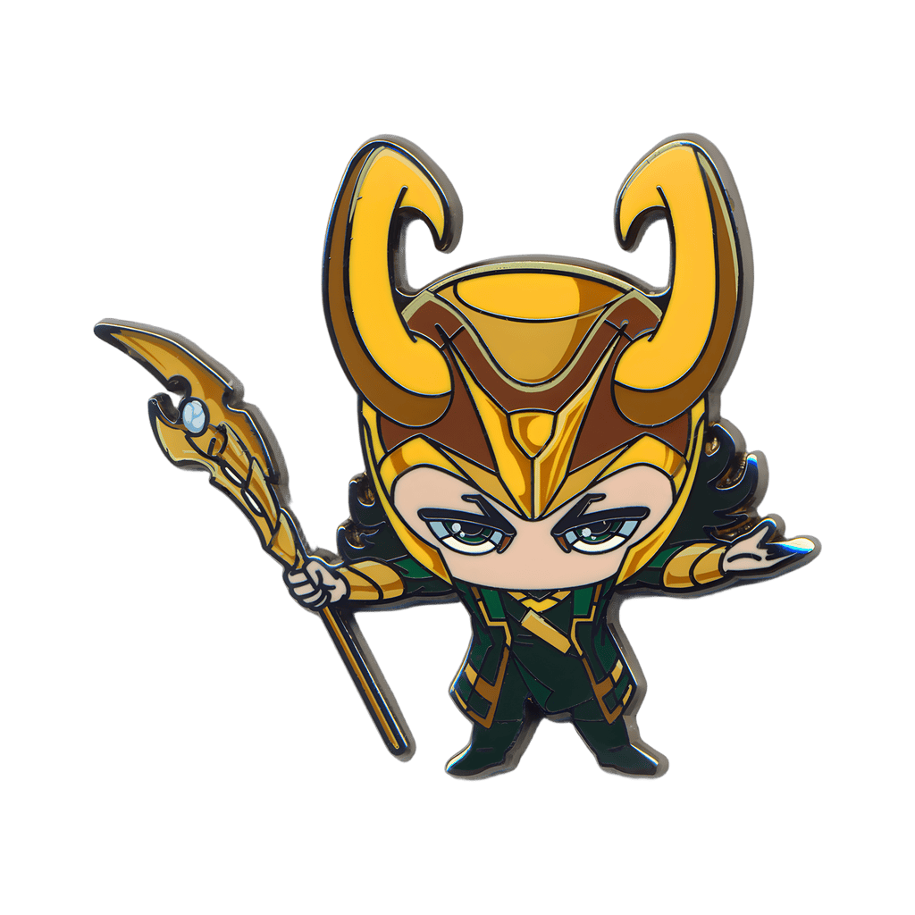 Loki Incentive Pin Disney pin