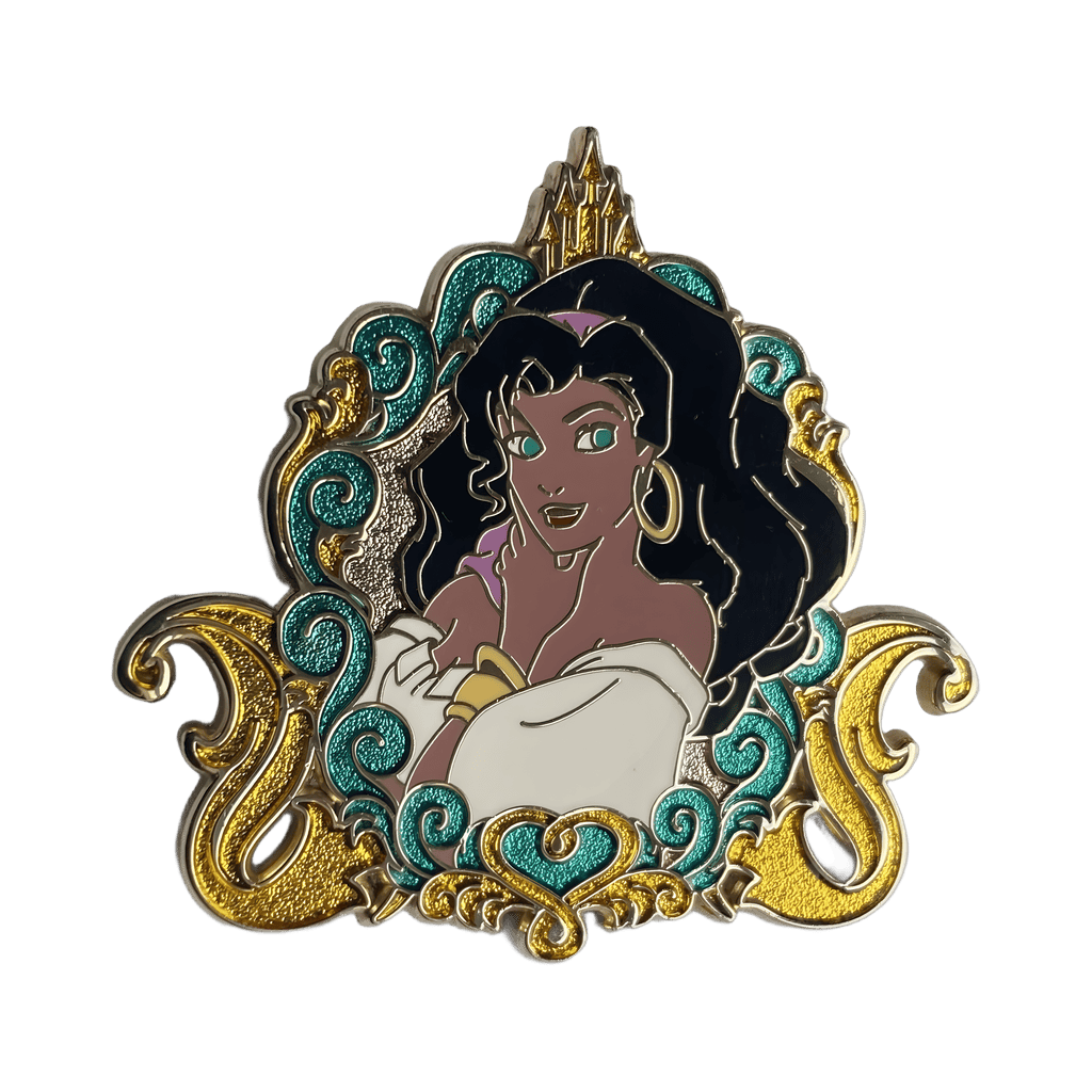 Esmerelda Disney pin