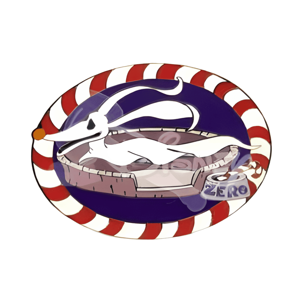 Zero in His Dog Bed Disney pin