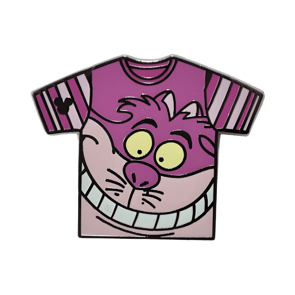 Cheshire Cat Disney pin