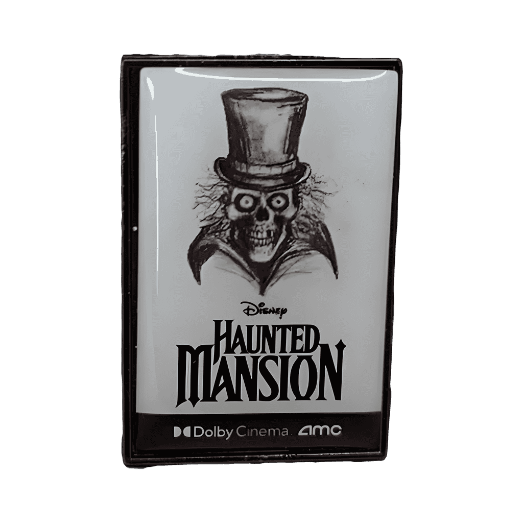 Hatbox Ghost - Haunted Mansion - AMC Theatres Disney pin