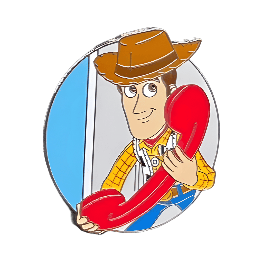 Woody Disney pin
