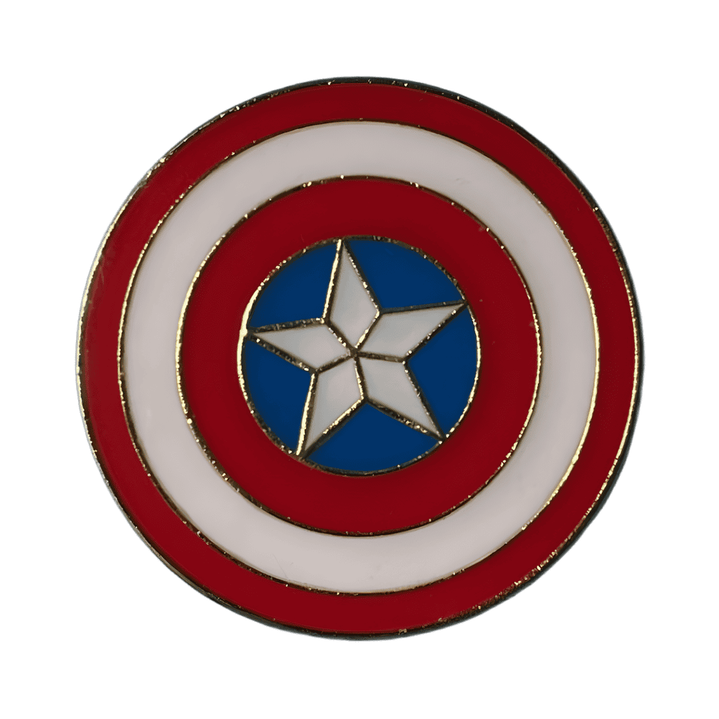 Captain America Shield Disney pin