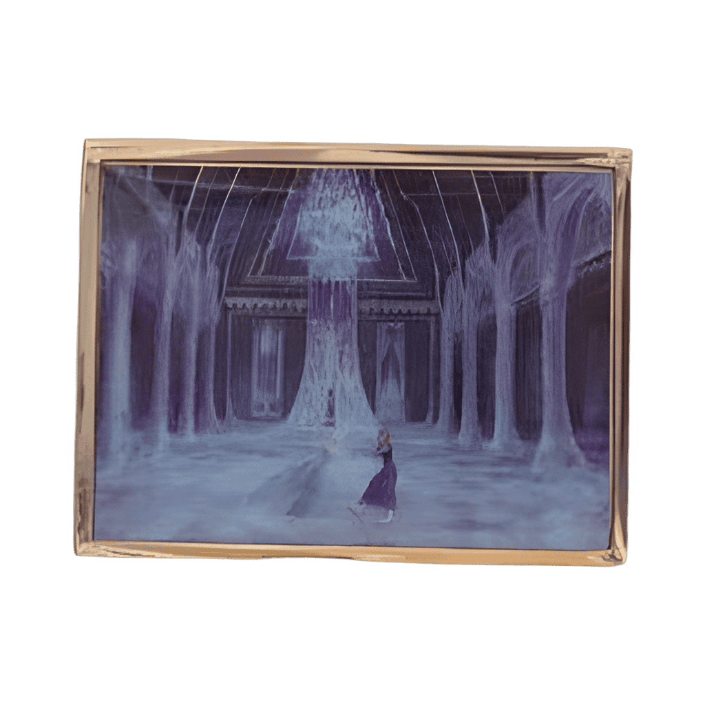 The Magic of Animation Framed Pin set - Frozen (2013) Disney pin