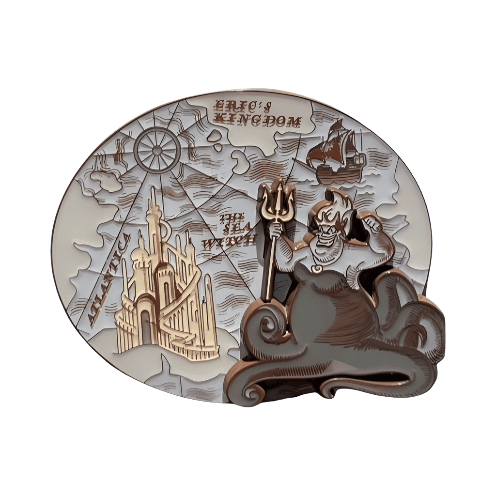 Ursula Disney pin