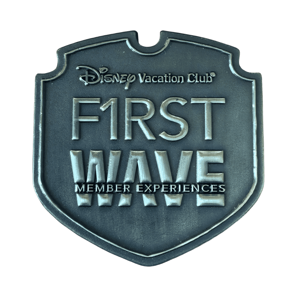 Disney Vacation Club Member Experience F1rst Wave Logo Disney pin
