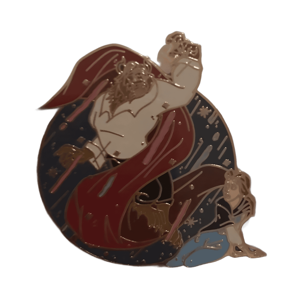 Beauty and the Beast Disney pin