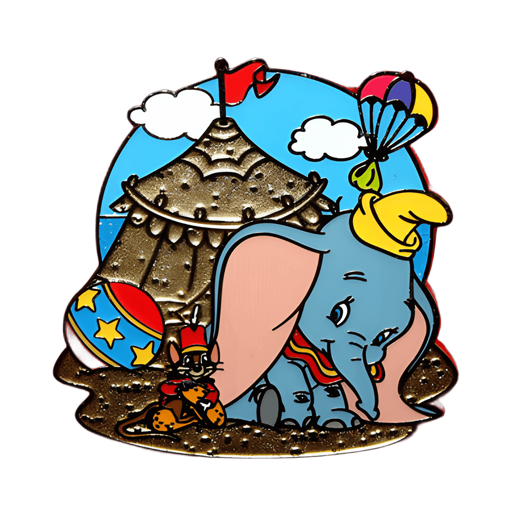 Dumbo and Timothy Disney pin