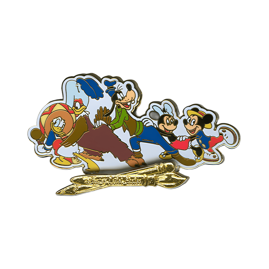 Artist Choice – Mambo Time Disney pin