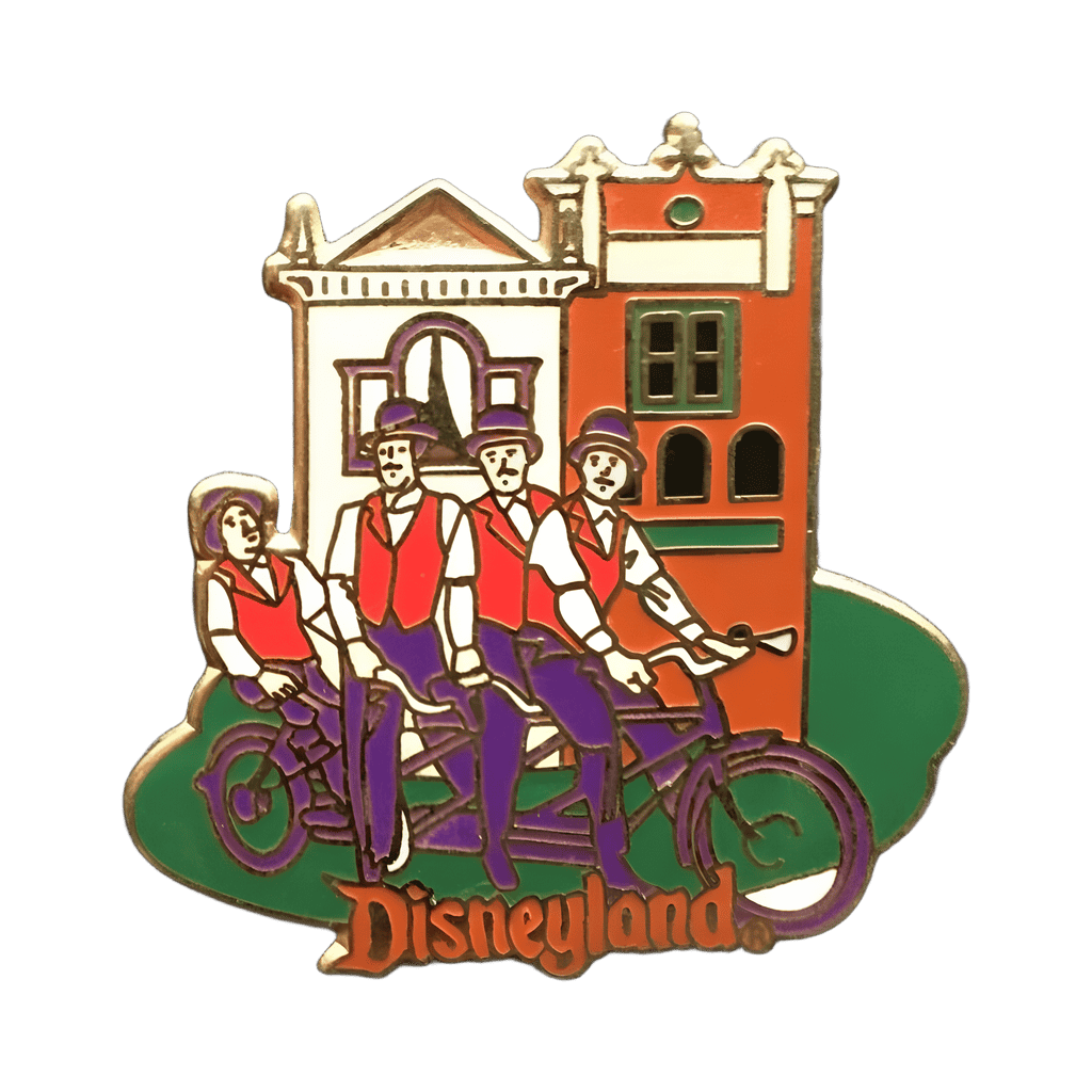 Main Street Dapper Dans Quartet Disney pin