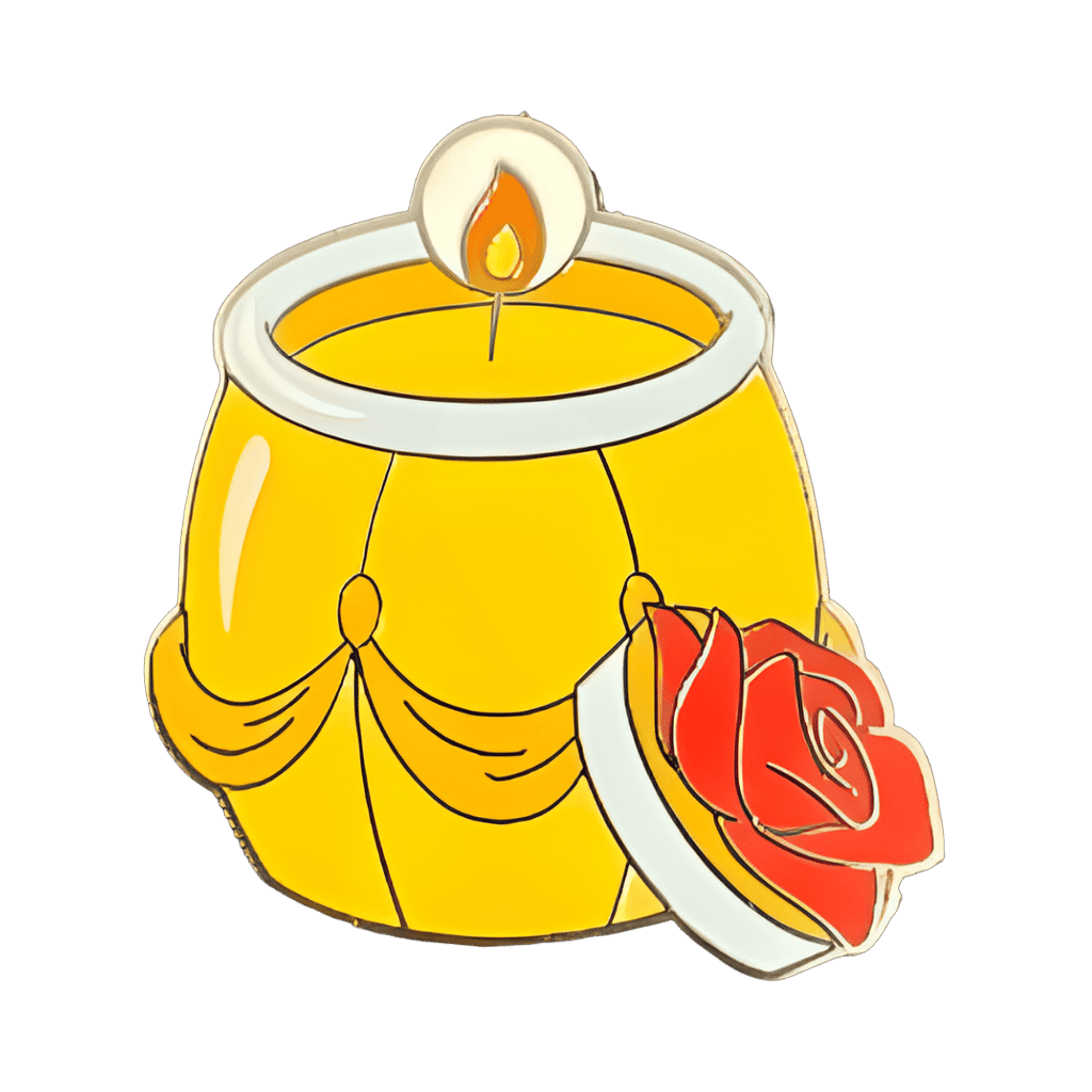 Belle Disney pin