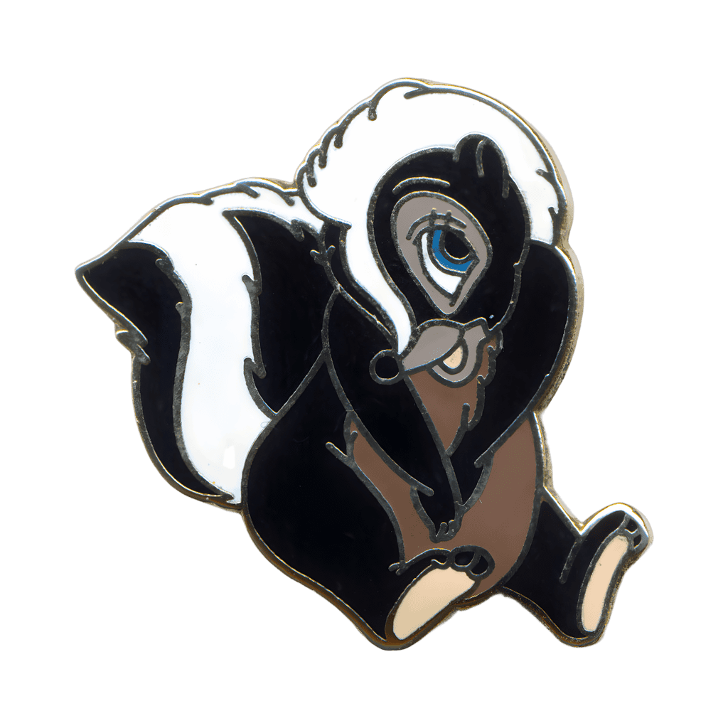 Flower Disney pin