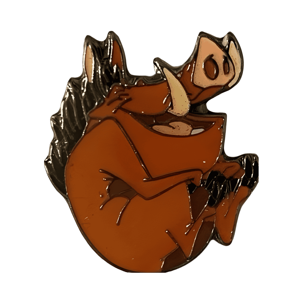 Pumbaa Cannonball Disney pin