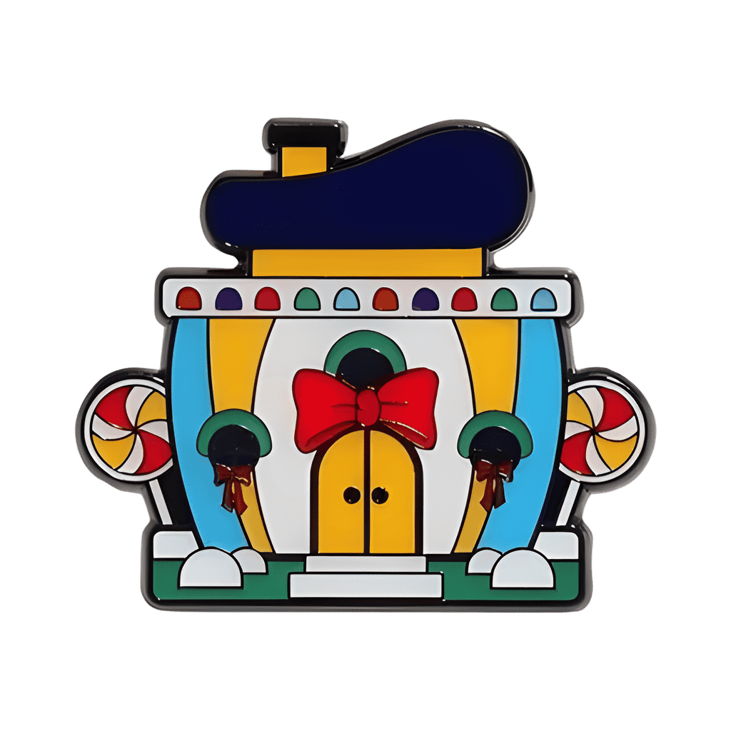 Donald Duck inspired house Disney pin