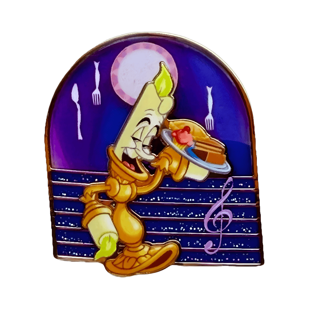 Lumiere Disney pin