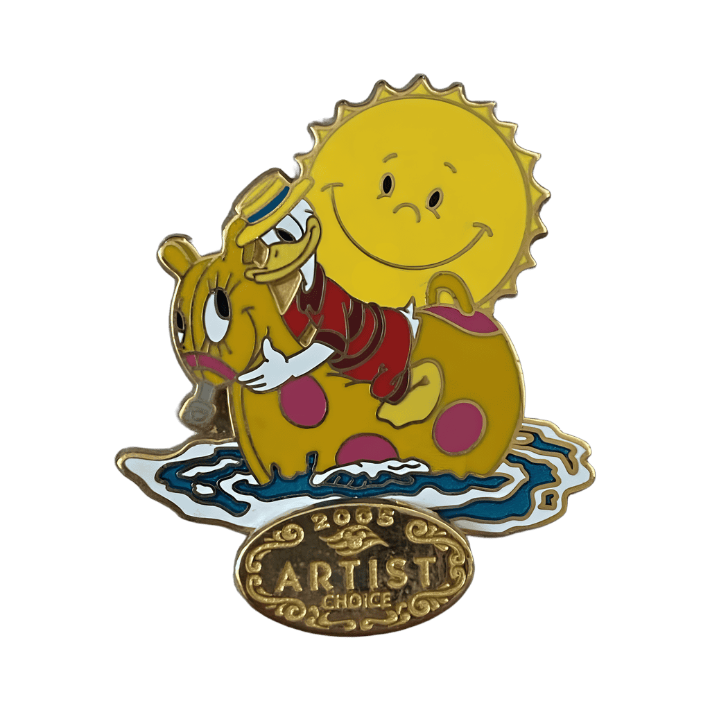 Donald Duck Floatie Disney pin