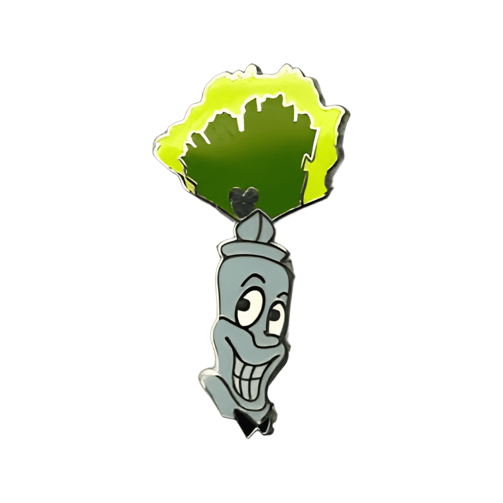 Green Fountain Disney pin