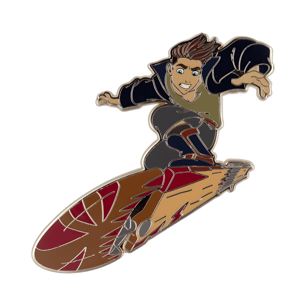 Jim Hawkins Disney pin