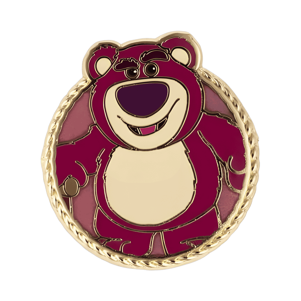 Lotso Disney pin