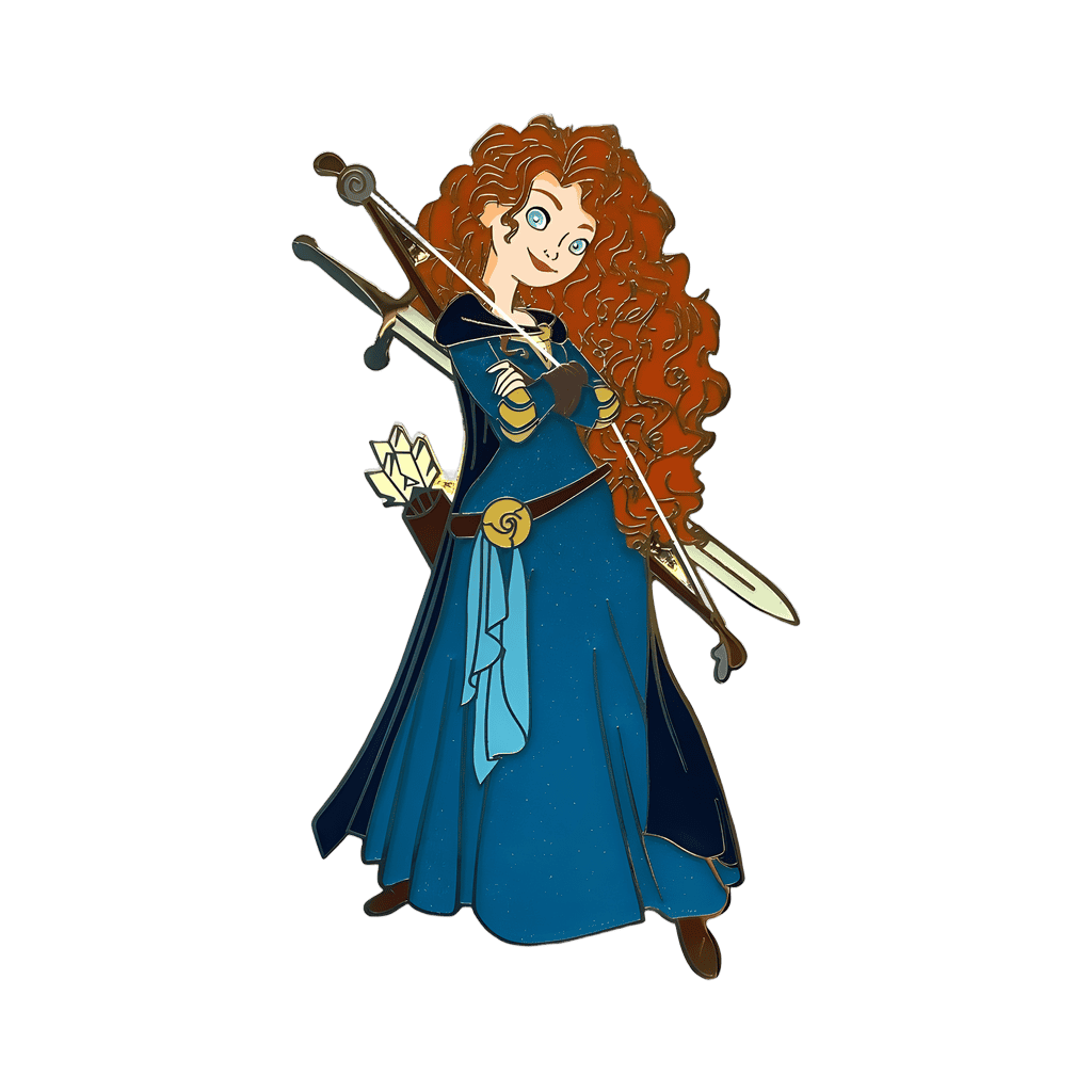 Merida of Dunbroch Disney pin