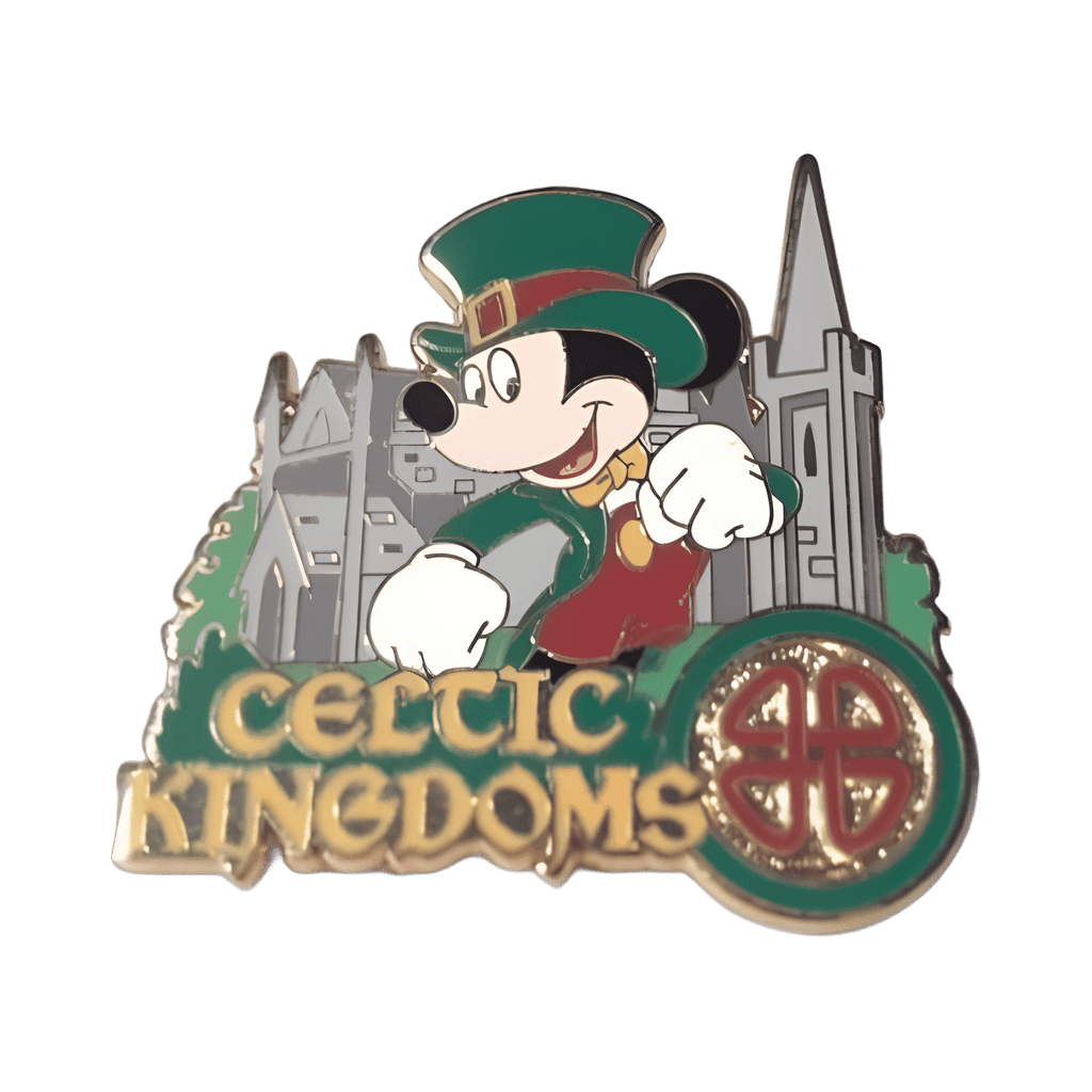 Celtic Kingdoms - Mickey Mouse Disney pin