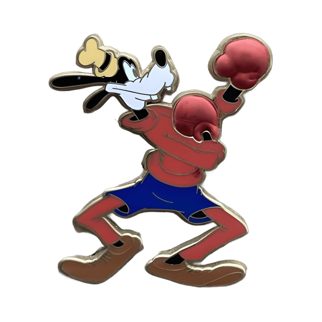 Goofy Boxing Disney pin