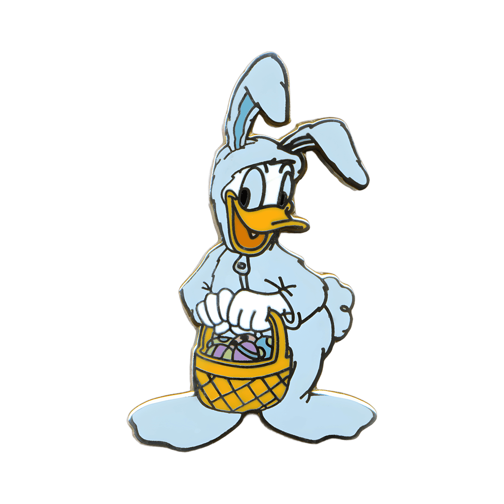 Easter Bunny Donald Disney pin