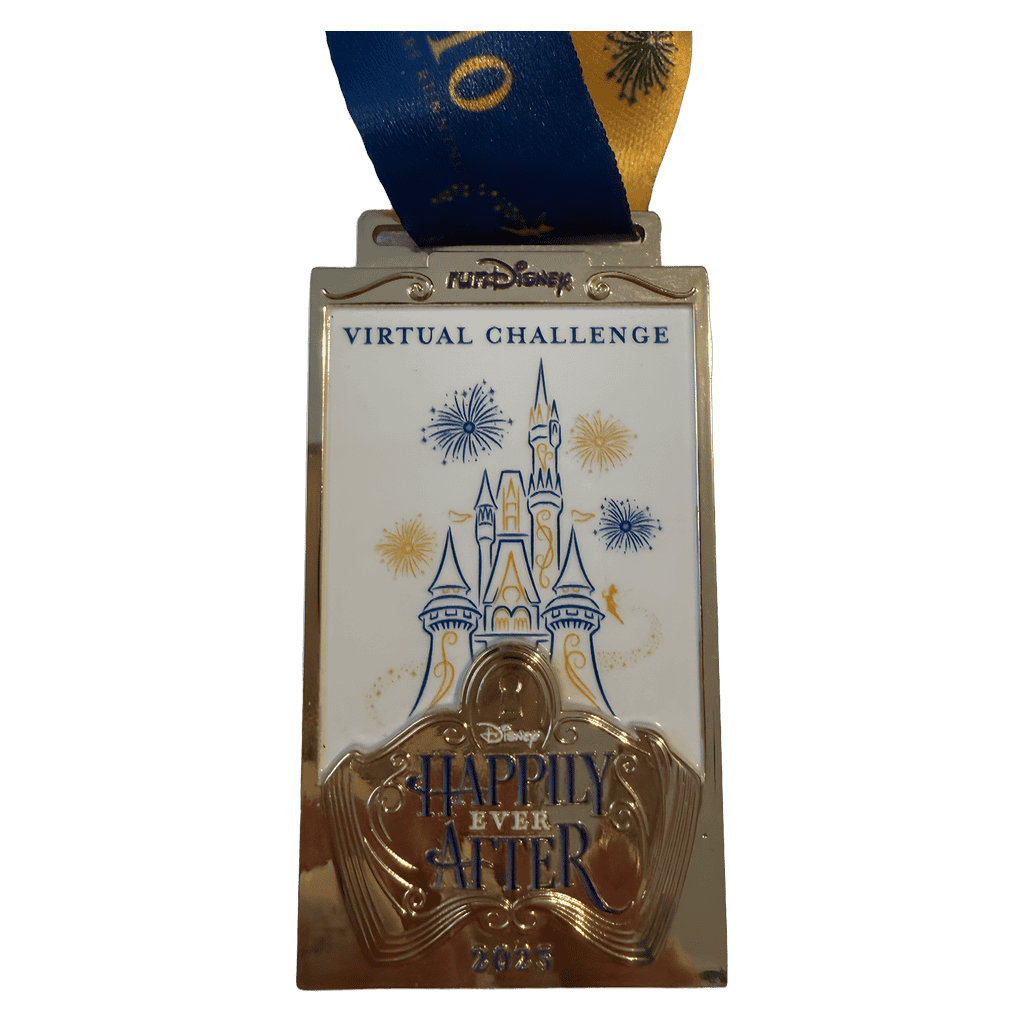 RunDisney Virtual Challenge - Happily Ever After Disney pin