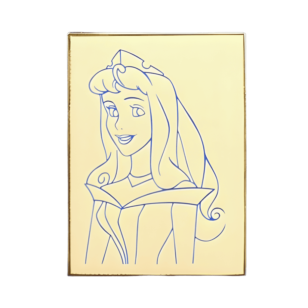 Aurora Disney pin