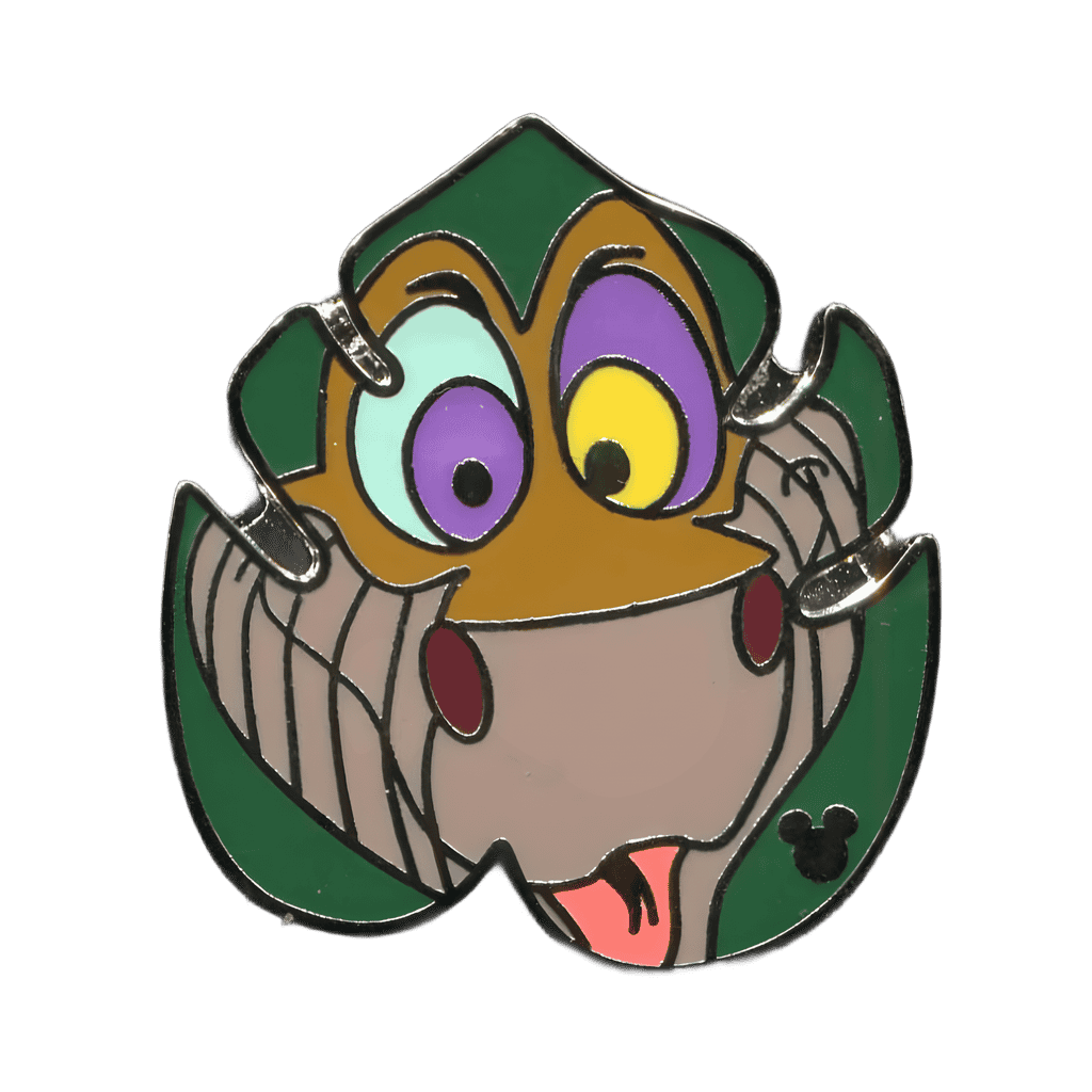 Kaa Disney pin
