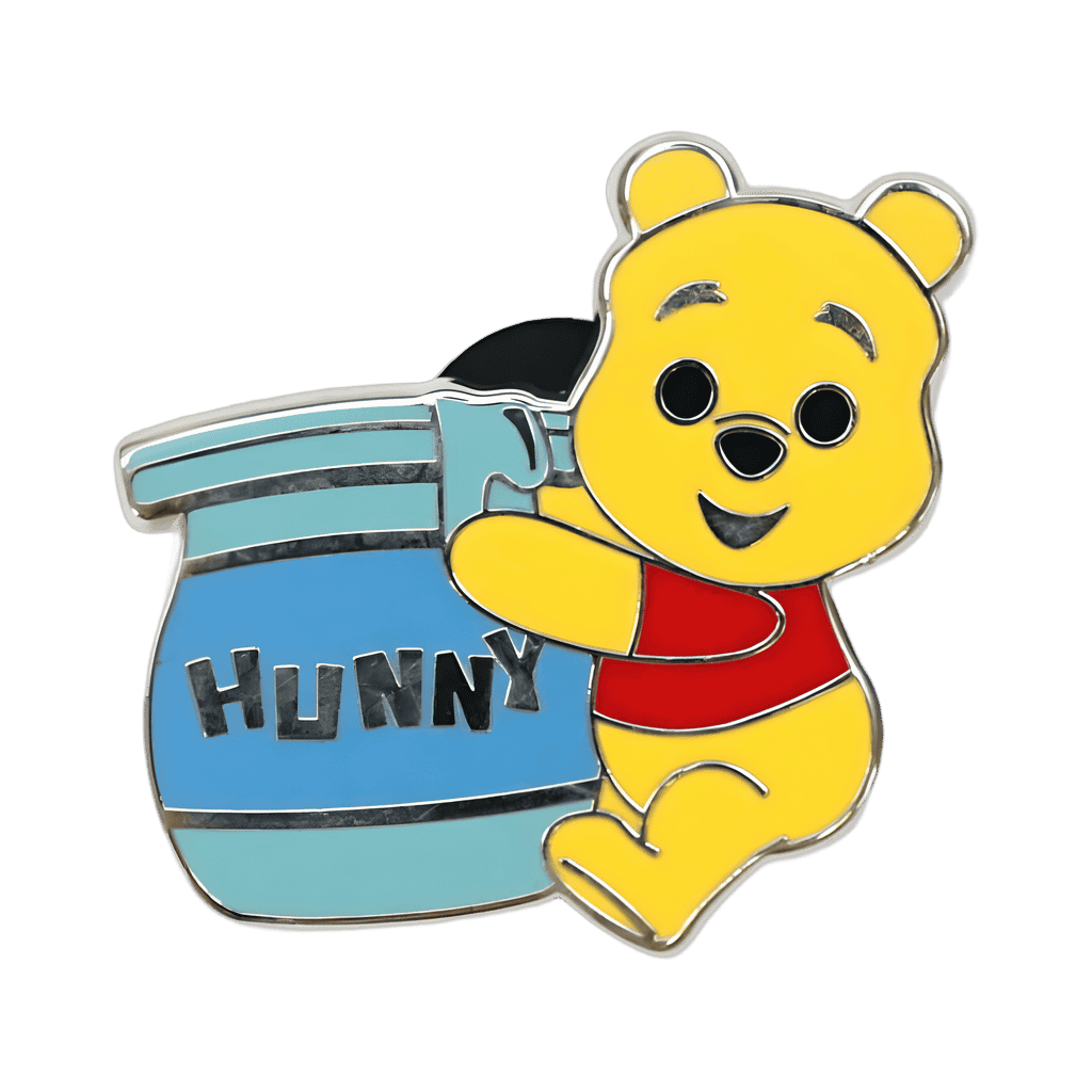 Winnie the Pooh Disney pin