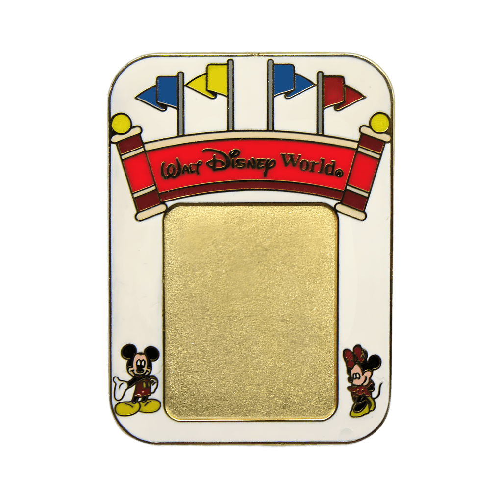 WDW Entrance - Your Photo Here Frame Disney pin