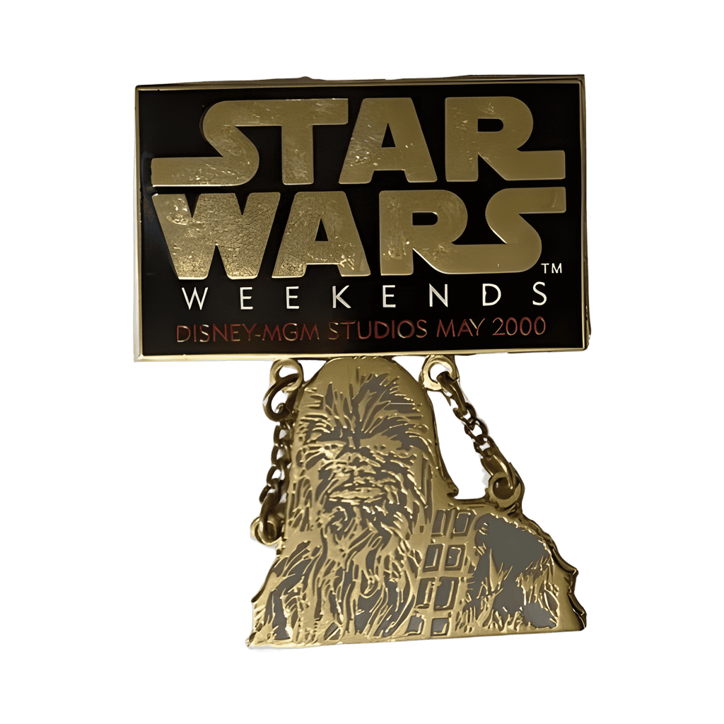 Chewbacca Disney pin