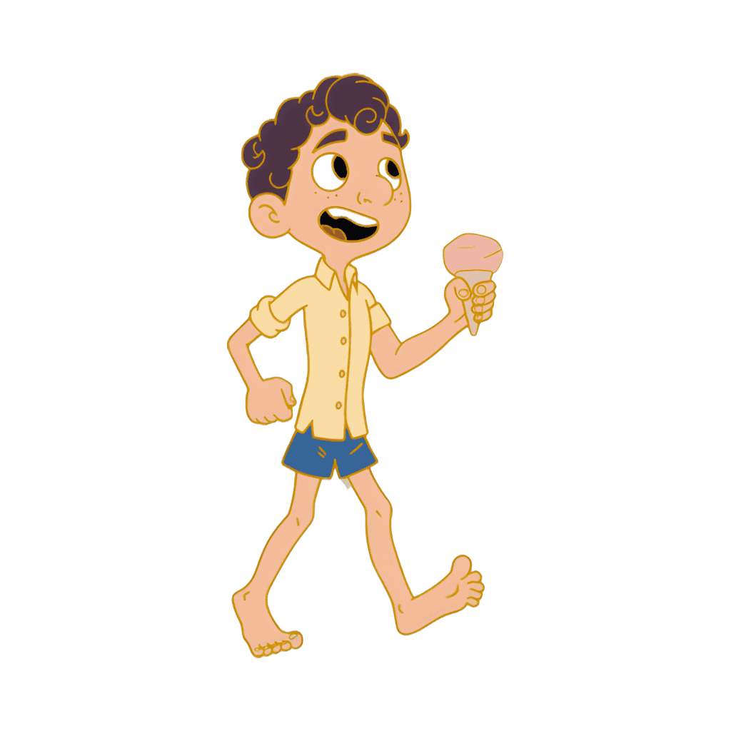 Pin Trader Delight - Luca Disney pin