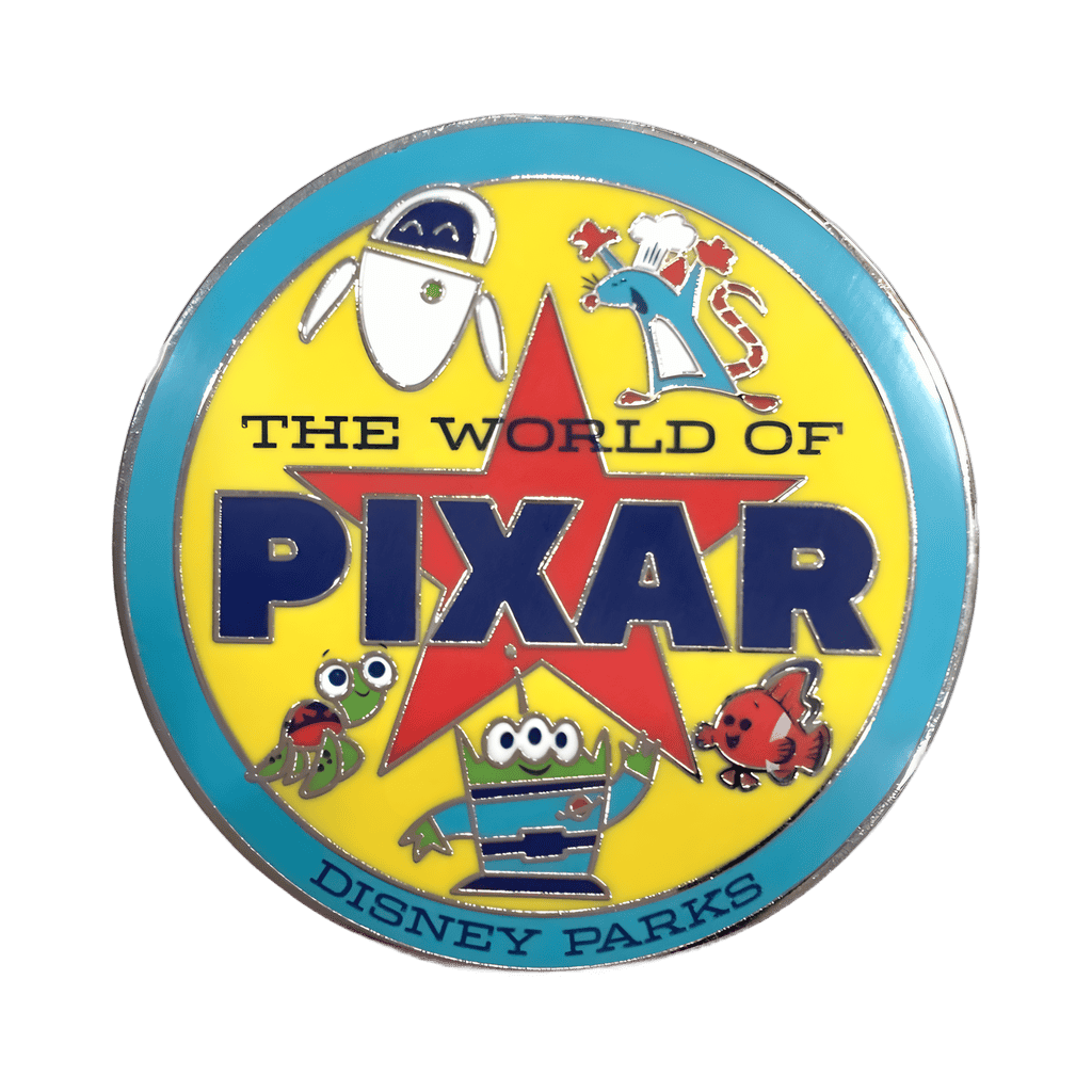 Pixar Characters Disney pin